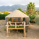 别墅 Elia With Pool, Yurt And Sea Views Agios Dimitrios (Kos)