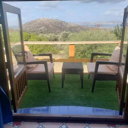 Βίλα Elia With Pool, Yurt And Sea Views