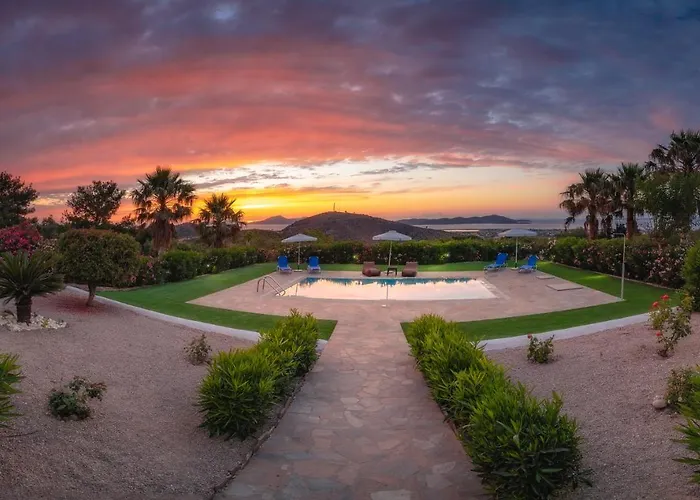 Elia With Pool, Yurt And Sea Views * Agios Dimitrios (Kos)