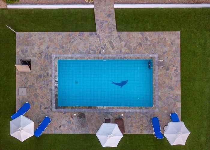 Elia With Pool, Yurt And Sea Views Βίλα *