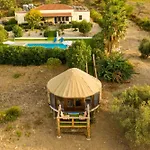Villa Elia With Pool, Yurt And Sea Views