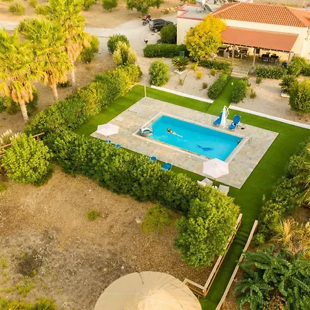 فيلة Elia With Pool, Yurt And Sea Views