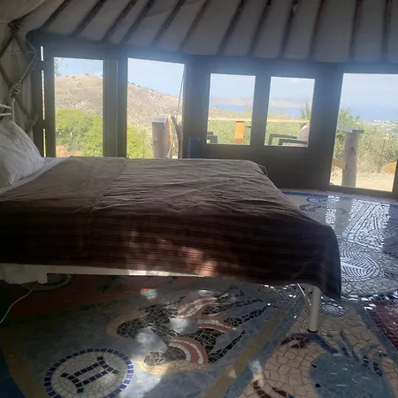 فيلة Elia With Pool, Yurt And Sea Views *