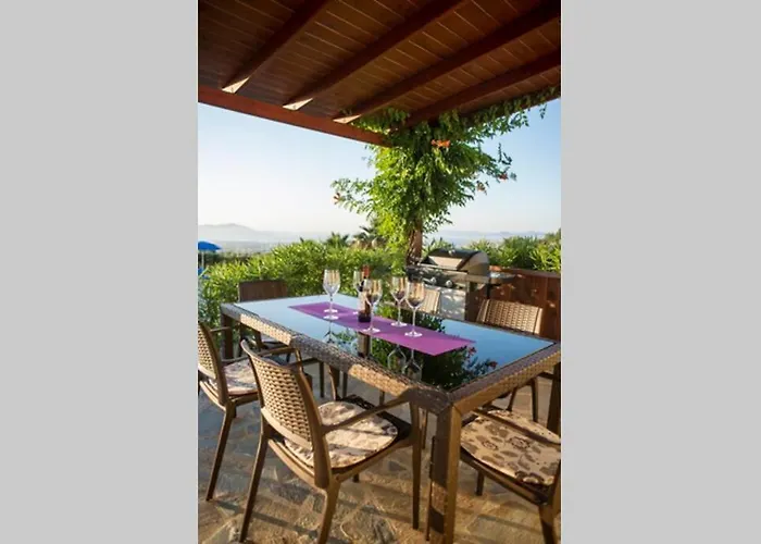 Elia With Pool, Yurt And Sea Views فيلة Agios Dimitrios (Kos)