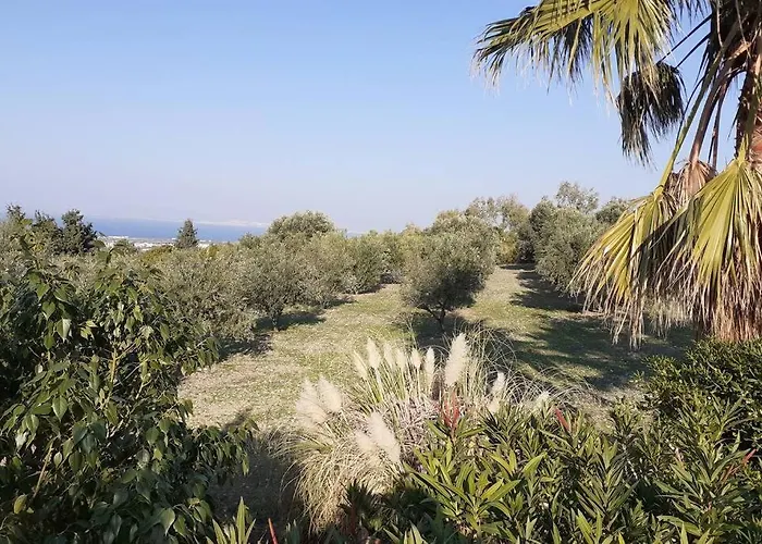 Elia With Pool, Yurt And Sea Views * Agios Dimitrios (Kos)