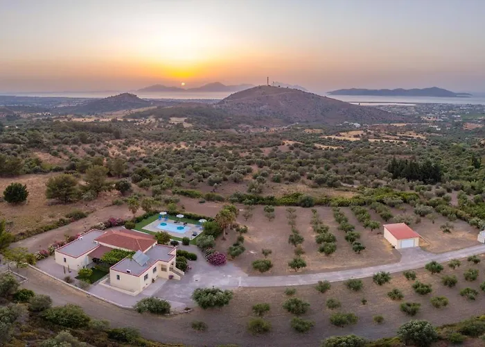 فيلة Elia With Pool, Yurt And Sea Views Agios Dimitrios (Kos)