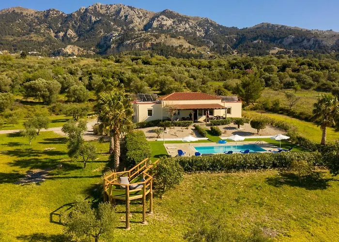 Elia With Pool, Yurt And Sea Views * Agios Dimitrios (Kos)