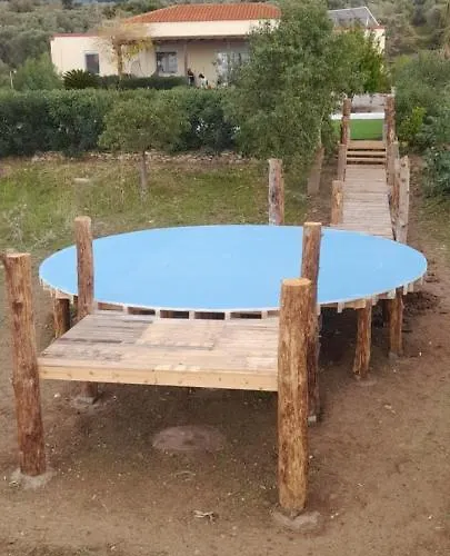 Elia With Pool, Yurt And Sea Views فيلة *