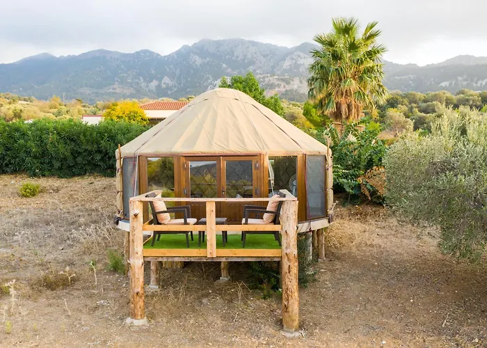فيلة Elia With Pool, Yurt And Sea Views Agios Dimitrios (Kos)