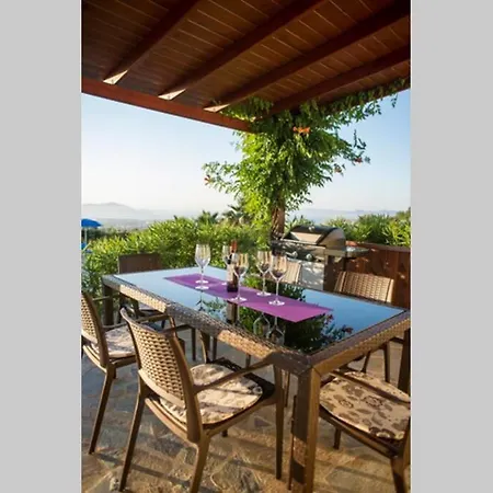 Elia With Pool, Yurt And Sea Views Villa Agios Dimitrios (Kos)