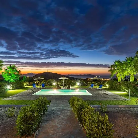 Elia With Pool, Yurt And Sea Views * Agios Dimitrios (Kos)