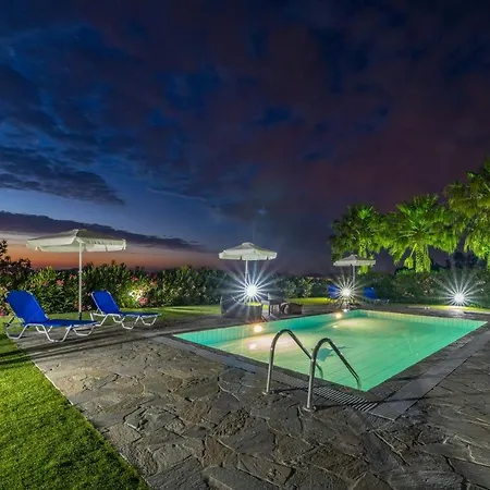 Elia With Pool, Yurt And Sea Views * Agios Dimitrios (Kos)