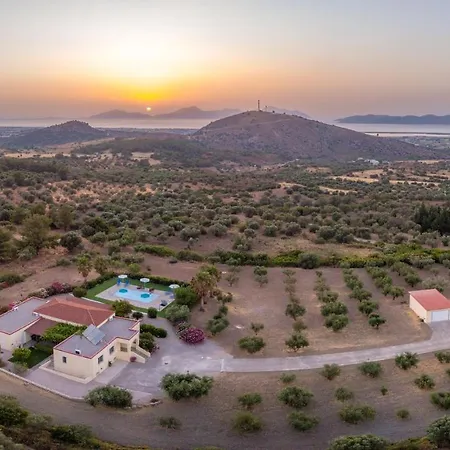 Villa Elia With Pool, Yurt And Sea Views Agios Dimitrios (Kos)