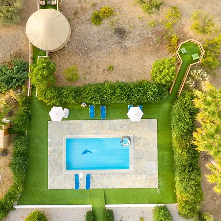 Elia With Pool, Yurt And Sea Views