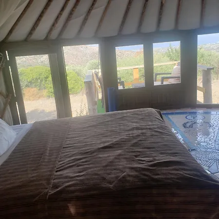 Elia With Pool, Yurt And Sea Views Villa