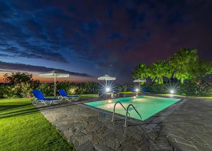 Elia With Pool, Yurt And Sea Views * Agios Dimitrios (Kos)