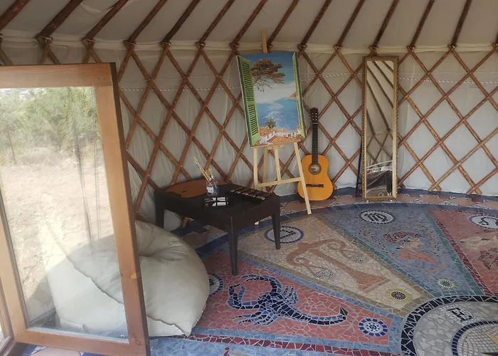 Elia With Pool, Yurt And Sea Views Villa *