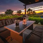 Elia With Pool, Yurt And Sea Views Villa