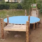 Elia With Pool, Yurt And Sea Views Villa *