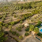 Villa Elia With Pool, Yurt And Sea Views *
