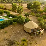 Elia With Pool, Yurt And Sea Views Villa Agios Dimitrios (Kos)
