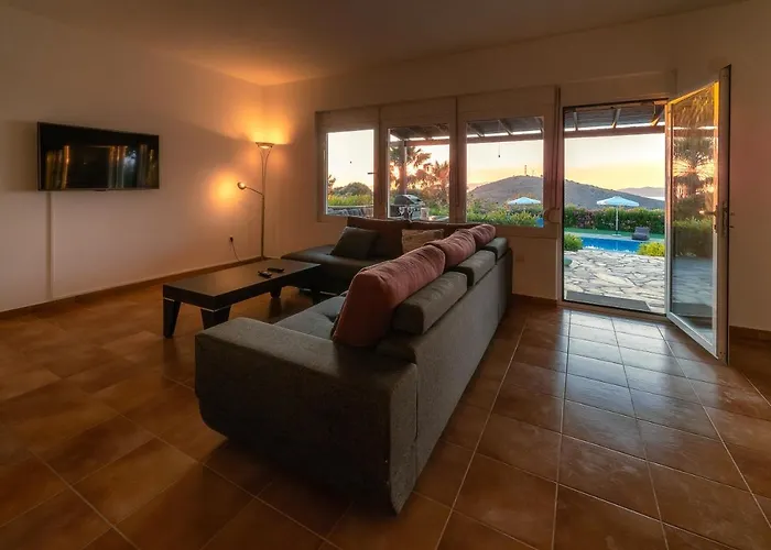 Elia With Pool, Yurt And Sea Views Agios Dimitrios (Kos)