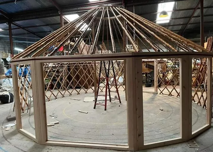 Elia With Pool, Yurt And Sea Views Villa *